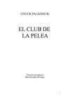  El Club De La Pelea-Palahniuk Chuck 