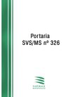 Naturale - Portaria SVS/MS nº 326