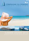 Compagnie du Ponant Cruises - Summer 2010 Brochure 