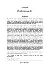 On the Sacred Art - Proclus