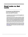 GoodvsBad