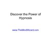 Discover the Power of Hypnosis ppt