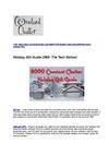 Holiday Gift Guide 2009: The Tech Edition