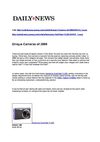 Unique Cameras of 2009