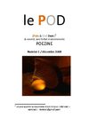 le POD (numéro 1)