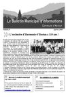 Bulletin municipal d'informations - Janvier 2009