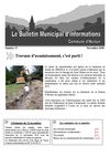 Bulletin municipal d'informations - Novembre 2009