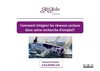 Comment utiliser les réseaux sociaux dans votre recherche d'emploi ?