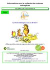 Informations sur la collecte des ordures ménagères 2010