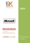 MB2-631 Exam Questions | Free MB2-631 PDF | MB2-631
