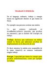 TRABAJO Y ENERGIA