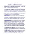 Strategies to Group Health Insurance