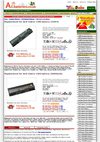 Replacement Dell Vostro 1500 battery (9-cell Li-ion 6600mAh 11.1V)