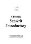Wikner Sanskrit Intro
