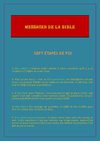 MESSAGER DE LA BIBLE- 7 étapes de foi