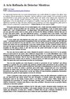 A Arte Refinada de Detectar Mentiras