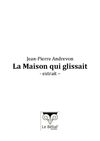 La Maison qui glissait de Jean-Pierre Andrevon (extrait)