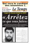 Le Temps d'Algérie édition du 19 janvier 2009 www.letempsdz.com
