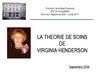 La démarche de soins selon Virginia Henderson (2009)