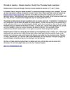 Warmth of America – Blanket America Charity Now Warming Needy Americans