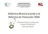 Didáctica Musical