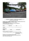 Invitation du Mini Cooper's Club