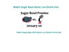 Watch Sugar Bowl Cincinnati vs. Florida Live Online free