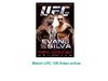 Watch UFC 108 Live Streaming Free Online