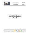 CARAVANEROS. Memoria. 05.03. Indispensables G-I