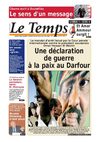 Le Temps d'Algérie www.letempsdz.com édition du 07 mars 2009
