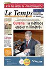 Le Temps d'Algérie www.letempsdz.com édition du 12 mars 2009