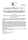 Draguignan - Compte-rendu du Conseil Municipal du 16 Décembre 2009