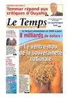 Le Temps d'Algérie www.letempsdz.com édition du 23 mars 2009