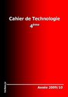 Cahier de Technologie 4eme