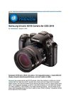 Samsung Unveils NX10 Camera for CES 2010
