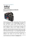 Samsung NX10 Debuts At CES 2010 