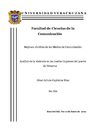 Analisis de Violencia en medios impresos