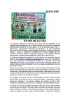 KANTASH EN PIE DE LUCHA