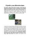 El jardin y sus diferentes tipos