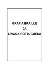 Grafia Braille