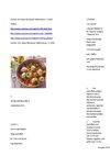 Kochen mit Selzer-McKenzie SelMcKenzie 7.1.2010