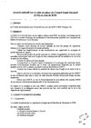 Accord collectif sur la mise en place du Comité Santé Sécurité (C2S) au sein de RTE