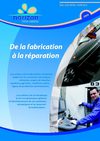 Carnet métier : De la fabrication à la réparation