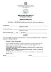 modulo iscrizione prestito libri biblioteca della Direzione Didattica di surbo