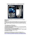 Simple Tips to Unlock Blackberry Curve 9000 9700 8900 8800 8300