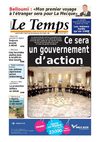 Le Temps d'Algérie www.letempsdz.com édition du 23 avril 2009 