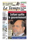 Le Temps d'Algérie www.letempsdz.com édition du 25 avril 2009 
