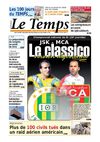 Le Temps d'Algérie www.letempsdz.com édition du 7 mai 2009 