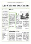Cahiers du Moulin n°1