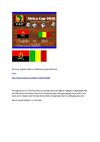 Africa Cup Angola vs Mali von SelMcKenzie Selzer-McKenzie